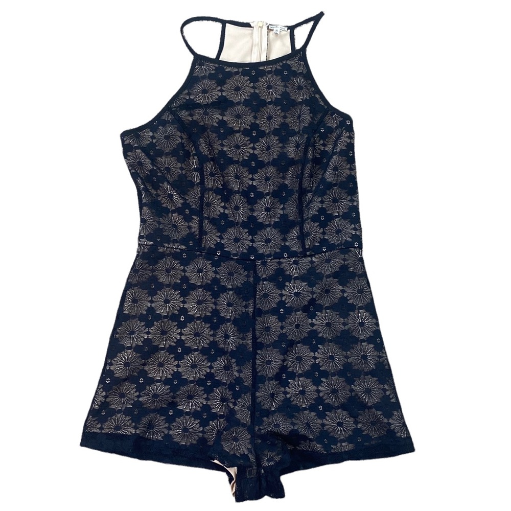 Bleuh Ciel lace romper size M